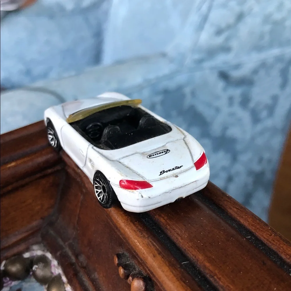 Vtg 1998 Porsche Boxter convertible toy car - Picture 4 of 7